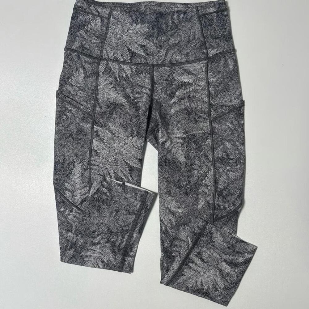 Lululemon Fast and Free Crop 19"